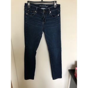 American Eagle super stretch jeans